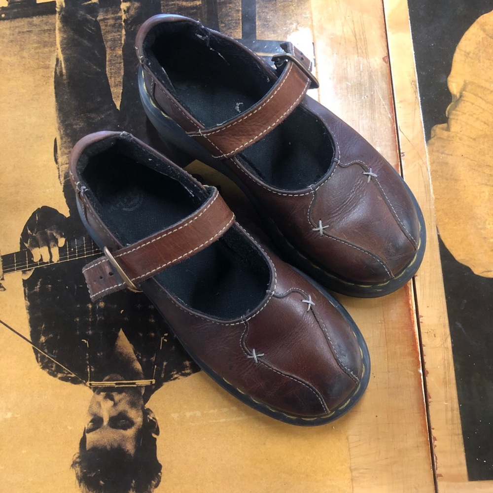 Mary Jane Doc Martens